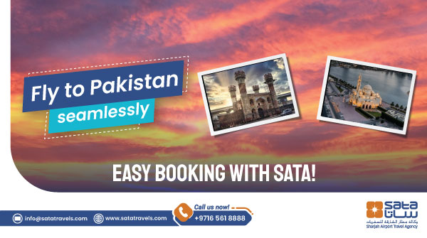 Book PIA flights to Pakistan with SATA