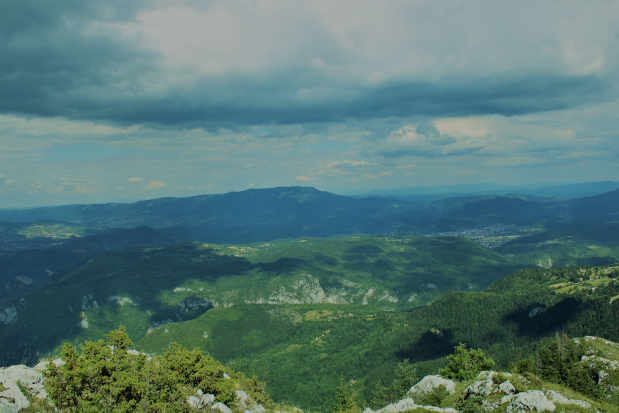 Mount  Trebević - Bosnia